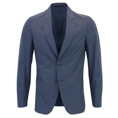 Paul Smith - Soho Fit Two Button Cotton Blazer in Navy - Nigel Clare