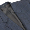 Paul Smith - Soho Tailored Fit Loro Piana Navy/Brown Check Suit - Nigel Clare