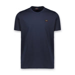 Paul & Shark - Logo Patch T-Shirt in Navy - Nigel Clare