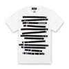 DSQUARED2 - Classified T-Shirt in White - Nigel Clare