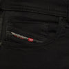 Diesel - Sleenker-X 069EI Skinny Jeans in Black - Nigel Clare