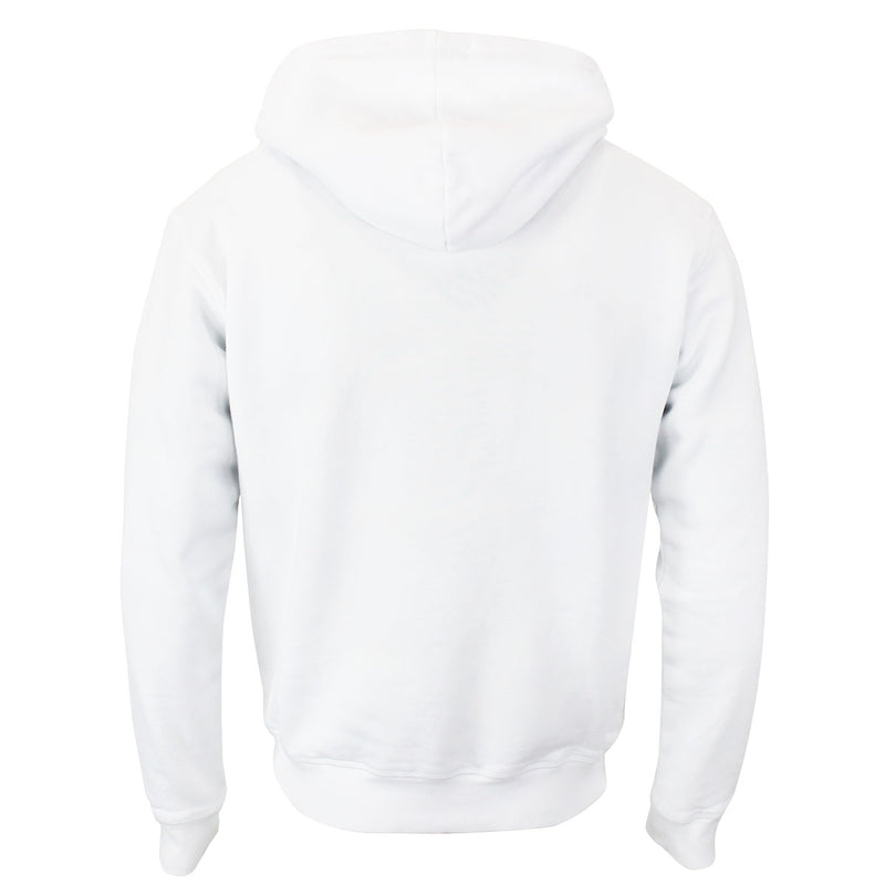 DSQUARED2 - Icon Mini Logo Hooded Sweatshirt in White - Nigel Clare