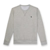 Polo Ralph Lauren - Double Knit Sweatshirt in Grey Heather - Nigel Clare