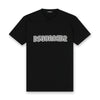 DSQUARED2 - Outline T-Shirt in Black - Nigel Clare