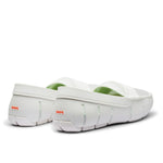 Swims - Penny Loafers in White - Nigel Clare