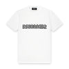 DSQUARED2 - Outline T-Shirt in White - Nigel Clare