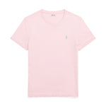 Ralph Lauren - Custom Slim Fit Jersey Crewneck T-Shirt in Pink - Nigel Clare