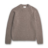Norse Projects - Birger Wool Raglan Jumper in Walnut - Nigel Clare