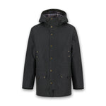 Barbour - Reel Waxed Parka in Sage
