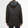 Barbour - Reel Waxed Parka in Sage