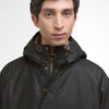 Barbour - Reel Waxed Parka in Sage