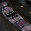 Barbour - Reel Waxed Parka in Sage