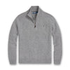 Ralph Lauren - Wool Quarter-Zip Sweater in Grey