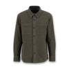 Barbour - Moleskin Overshirt in Dark Olive