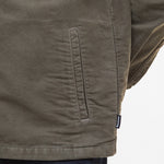 Barbour - Moleskin Overshirt in Dark Olive