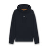 Boss Orange - WESMALLHOOD Logo Hoodie in Navy