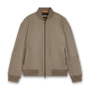 Boss Orange - Jobrice Leather Jacket in Beige