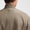 Boss Orange - Jobrice Leather Jacket in Beige