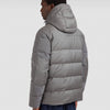 Paul & Shark - Wool & Silk Blend Puffer Jacket in Grey