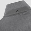 Paul & Shark - Wool & Silk Blend Puffer Jacket in Grey