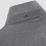 Paul & Shark - Wool & Silk Blend Puffer Jacket in Grey