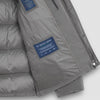 Paul & Shark - Wool & Silk Blend Puffer Jacket in Grey