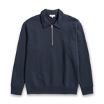 Norse Project - Ketel Relaxed Half Zip in Dark Navy