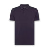 Remus - Relaxed Fit Tencel Polo in Navy