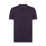 Remus - Relaxed Fit Tencel Polo in Navy