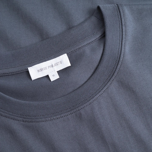 Norse Projects - Standard T-Shirt in Graphite