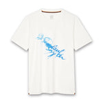 Paul Smith - 'Wine Glass' Print T-Shirt in White - Nigel Clare