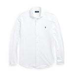 Ralph Lauren - Classic Jersey Shirt in White - Nigel Clare