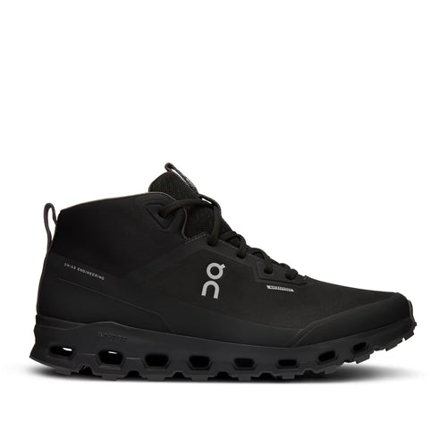 On Running - Cloudroam Waterproof Boots in Black/Eclipse - Nigel Clare