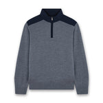 Paul & Shark - Wool Sweater With Typhoon® Insert in Grey