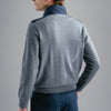 Paul & Shark - Wool Sweater With Typhoon® Insert in Grey