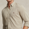 Ralph Lauren - Featherweight Mesh Shirt in Light Beige - Nigel Clare