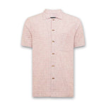 Remus - Paolo Tapered SS Shirt in Oyster