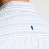 Remus - Parker Tapered SS Print Shirt in Light Blue