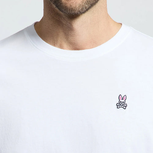 Psycho Bunny - Classic T-Shirt in White