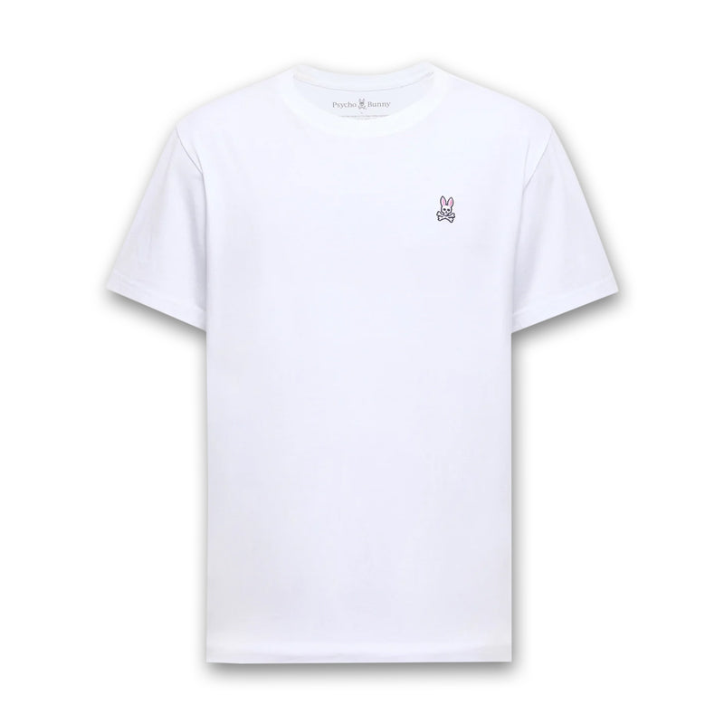 Psycho Bunny - Classic T-Shirt in White