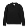 Norse Project - Rasmus Relaxed V-Neck Sweater in Black