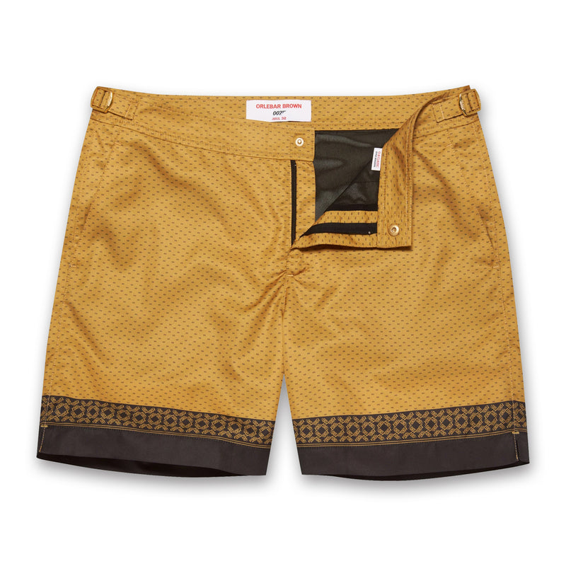 Orlebar Brown - Bulldog 007 Bullion Swimshorts in Gold