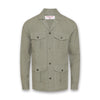 Orlebar Brown - Maitan 007 Golden Gun Linen Shirt in Penny Green