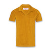 Orlebar Brown - Terry 007 Towelling Polo in Gold