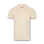 Orlebar Brown - Terry 007 Towelling Polo in Latte