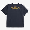 Norse Projects - Organic Arch Print T-Shirt in Dark Navy - Nigel Clare