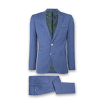 Remus - Lovati X-Slim 3 Piece Suit in Blue - Nigel Clare