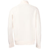 Gran Sasso - Button Mock Neck in Off White
