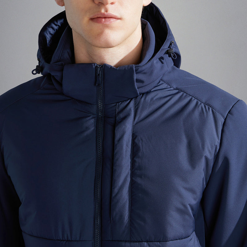 Paul & Shark - Re-Shark Shell Hybrid Jacket in Navy