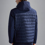 Paul & Shark - Re-Shark Shell Hybrid Jacket in Navy